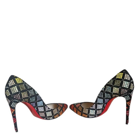 RARE Christian Louboutin Arletta 100mm Strass
RETAIL 3k - Picture 10 of 14